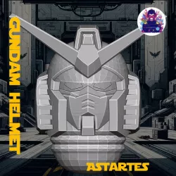 Gundam's Helmet For Astartes