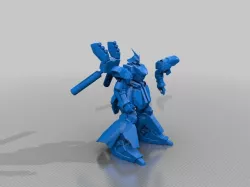 Gundam: Sazabi Ver KA CUT TO PRINT