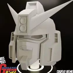 GUNDAM WING - COSPLAY HELMET FULL