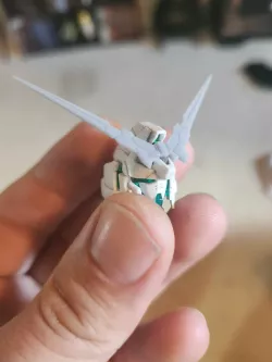 Gunpla RX-0 Full Psycho 1/100MG Ver.Ka Antenna