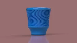 gyroscope matte with base