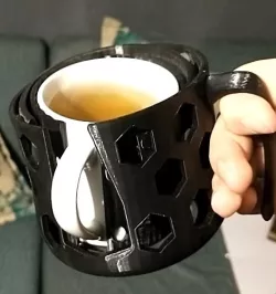 Gyroscopic Cup Stabilizer