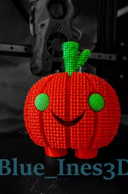 Halloween Crochet Pumpkin with legs
