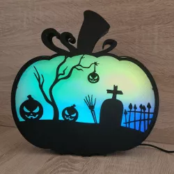Halloween Pumpkin LED Lamp