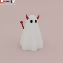 Halloween special Devil Ghost