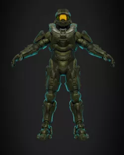 Halo 5 Master Chief full Armor for Cosplay
