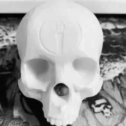 Halo Grunt Birthday Skull