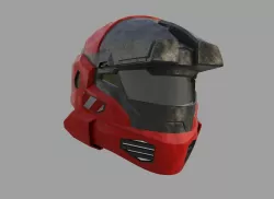Halo reach Jun A266 spartan helmet