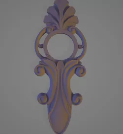 Hand Mirror Frame