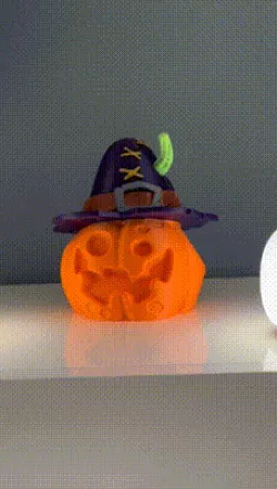 Happy Halloween Candy Pumpkin #HALLOWEENXCULTS