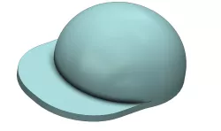 Hat for figurine