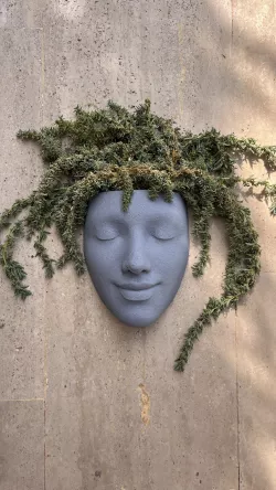 Head Flower Pot