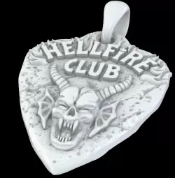 hellfire club pendant