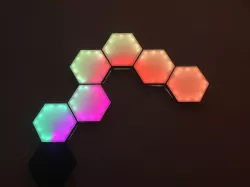 Hexagon RGB/LED  Wall Light/lamp