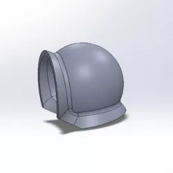 HGUC Zaku II Revive Shoulder Armor Conversion Kit
