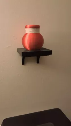 Hidden Storage Shelf