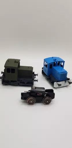 HO type Y2100 loco tractor train + chassis