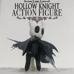 hollow knight the knight action figure