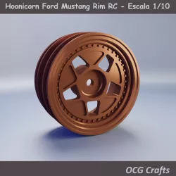 Hoonicorn Ford Mustang Rims RC