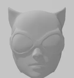 hush Catwoman head figure mcfarlane storm collectibles batman bane