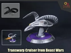 [Iconic Ships Series] Transwarp Cruiser from Transformers Beast Wars