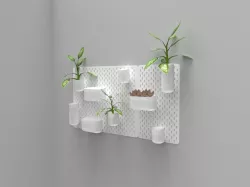 IKEA Skadis Planter Pot (3 planters) - Minimalist