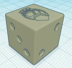 Imperial Fists Dice 30k