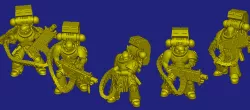 Imperial Fists, Heavy Bolter Platoon.
