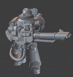 Imperial Fists Laser Cannon