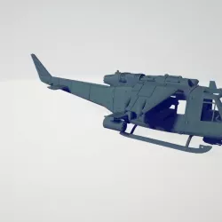 Imperial Guard Grimdark UH-1 Huey - Valkyrie Proxy