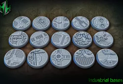 industrial bases (28mm)