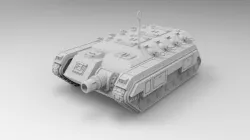 Interstellar Army HDC  Armoured Personnel Carrier Middles