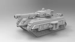 Interstellar Army HDC  Battle Tank Middles