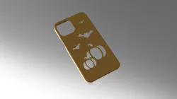 Iphone 12/12 Pro Spooky Halloween Case