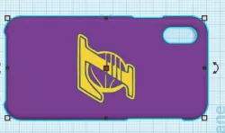 Iphone x laker case