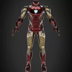 Iron Man Mark 85 Armor for Cosplay