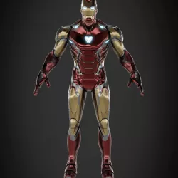 Iron Man Mark 85 Full Armor for Cosplay