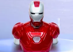 Iron Man Mark V Armor Armor Figure Marvel Palomera by Cinemex