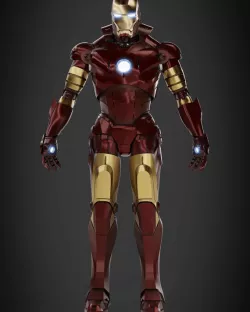 Iron Man mk 3 Armor for Cosplay