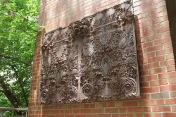 Iron Works Sculpture