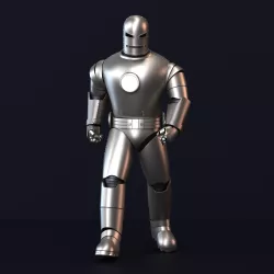Ironman Model 1 - Comicbook series