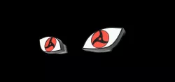 Itachi Sharingan LED Lamp
