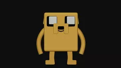 Jake Minecraft Adventure Time