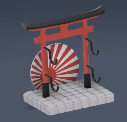 Japan Stand Katana