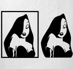 Jessica Rabbit Character Model Sheet jessica rabbit nose art sticker 3D Models | Page 1 | STLFinder