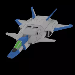 Jet Core Booster from Gundam (1-144 and 1-400)