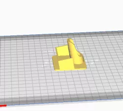 Jilet machine stand