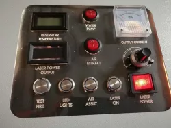K40 laser panel