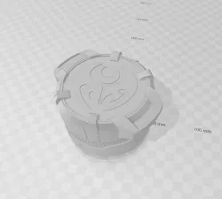 Kamen Rider Kiva ID Core