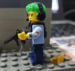 KARAMBIT KNIFE FOR LEGO